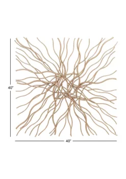 Top 10 😍 Contemporary Metal Wall Decor by Monroe Lane 🔔 -Monroe Lane Sales Belk 2350