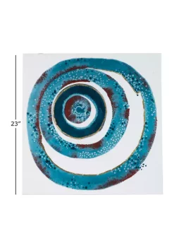 Hot Sale ✔️ Wood Contemporary Wall Art by Monroe Lane 👏 -Monroe Lane Sales Belk 23505