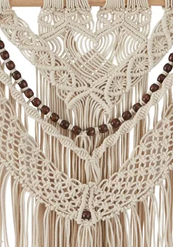 Brand new 🛒 Bohemian Cotton Wall Decor by Monroe Lane 😍 8 Brand new 🛒 Bohemian Cotton Wall Decor by Monroe Lane 😍 -Monroe Lane Sales Belk 23524