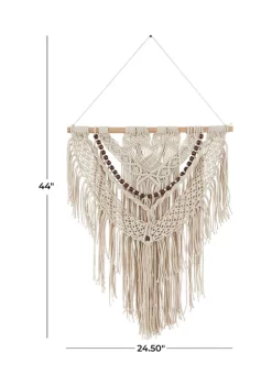 Brand new 🛒 Bohemian Cotton Wall Decor by Monroe Lane 😍 9 Brand new 🛒 Bohemian Cotton Wall Decor by Monroe Lane 😍 -Monroe Lane Sales Belk 23525
