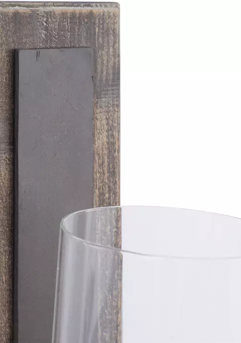 Flash Sale ❤️ Farmhouse Wood Wall Sconce by Monroe Lane ❤️ 3 Flash Sale ❤️ Farmhouse Wood Wall Sconce by Monroe Lane ❤️ - Image 3