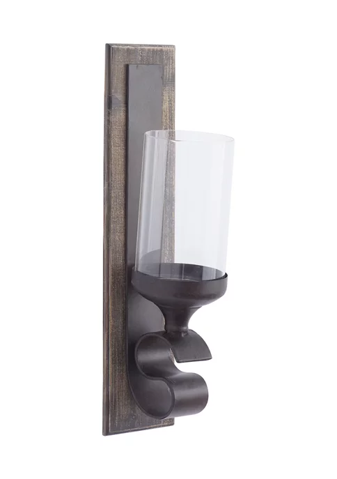 Flash Sale ❤️ Farmhouse Wood Wall Sconce by Monroe Lane ❤️ 5 Flash Sale ❤️ Farmhouse Wood Wall Sconce by Monroe Lane ❤️ - Image 5