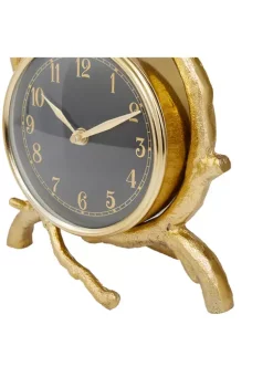 Brand new 👍 Contemporary Aluminum Clock by Monroe Lane 🛒 -Monroe Lane Sales Belk 23541