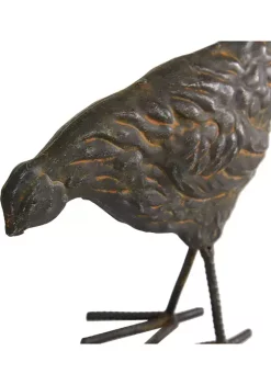 Flash Sale 🎁 Farmhouse Metal Sculpture - Set of 2 by Monroe Lane ❤️ -Monroe Lane Sales Belk 23547