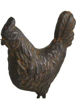 Flash Sale 🎁 Farmhouse Metal Sculpture - Set of 2 by Monroe Lane ❤️ -Monroe Lane Sales Belk 23548