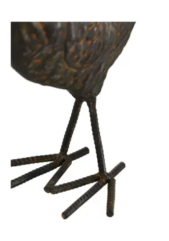 Flash Sale 🎁 Farmhouse Metal Sculpture - Set of 2 by Monroe Lane ❤️ -Monroe Lane Sales Belk 23549