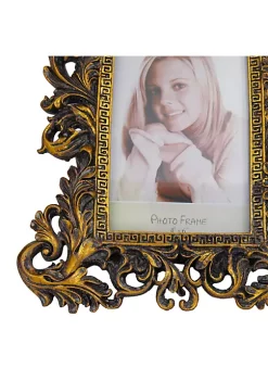Flash Sale 🎉 Traditional Polystone Photo Frame - Set of 3 by Monroe Lane 👍 -Monroe Lane Sales Belk 23561