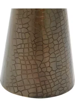 Cheap 😍 Modern Stainless Steel Candle Holder - Set of 2 by Monroe Lane 🔔 -Monroe Lane Sales Belk 23575