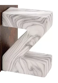 Promo ✨ Contemporary Mango Wood Bookends - Set of 2 by Monroe Lane 🌟 -Monroe Lane Sales Belk 23580