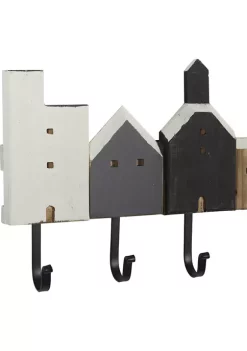 Flash Sale 🤩 Wood Farmhouse Wall Hook Rack by Monroe Lane 🧨 -Monroe Lane Sales Belk 23601