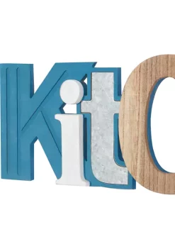 Deals ⭐ Multi-Colored Wood Coastal Wall Décor by Monroe Lane 🎁 -Monroe Lane Sales Belk 23608