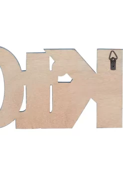 Deals ⭐ Multi-Colored Wood Coastal Wall Décor by Monroe Lane 🎁 -Monroe Lane Sales Belk 23609