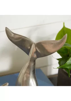 Hot Sale 🤩 Coastal Aluminum Sculpture - Set of 2 by Monroe Lane 🥰 -Monroe Lane Sales Belk 2362