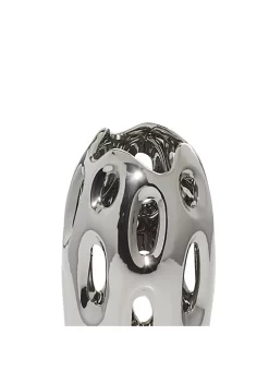 Hot Sale 🥰 Contemporary Ceramic Vase by Monroe Lane 🔥 -Monroe Lane Sales Belk 23631