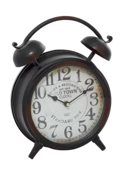 Hot Sale 😍 Vintage Metal Clock by Monroe Lane 🎁 -Monroe Lane Sales Belk 23638