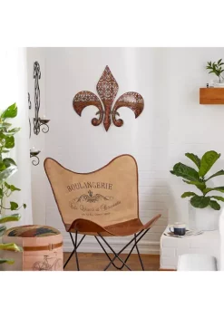 Discount ⭐ Traditional Metal Wall Decor by Monroe Lane 🔔 -Monroe Lane Sales Belk 23649