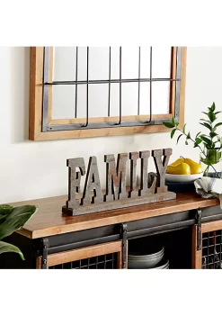 Flash Sale 👏 Industrial Wood Decorative Sign by Monroe Lane 😍 -Monroe Lane Sales Belk 23660