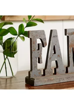 Flash Sale 👏 Industrial Wood Decorative Sign by Monroe Lane 😍 -Monroe Lane Sales Belk 23661