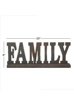 Flash Sale 👏 Industrial Wood Decorative Sign by Monroe Lane 😍 -Monroe Lane Sales Belk 23662