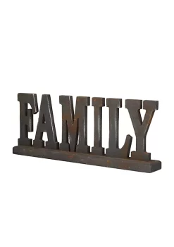 Flash Sale 👏 Industrial Wood Decorative Sign by Monroe Lane 😍 -Monroe Lane Sales Belk 23663