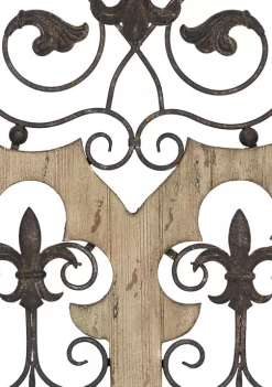 Hot Sale 👏 Wood Rustic Wall Décor by Monroe Lane ⭐ -Monroe Lane Sales Belk 2368