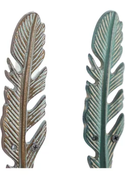 Wholesale 🔥 Eclectic Metal Wall Hook - Set of 3 by Monroe Lane 😀 -Monroe Lane Sales Belk 23688