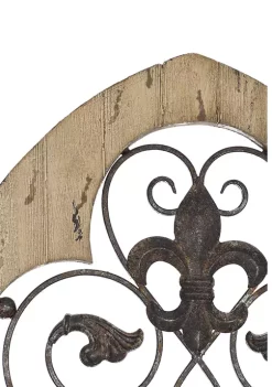 Hot Sale 👏 Wood Rustic Wall Décor by Monroe Lane ⭐ -Monroe Lane Sales Belk 2369