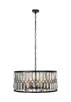 Outlet 😍 Glam Metal Chandelier by Monroe Lane 👍