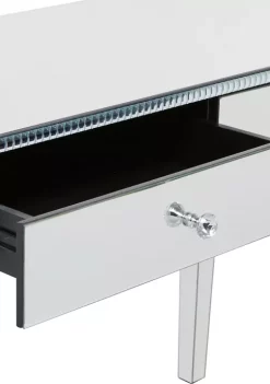 Budget 😍 Glam Wood Console Table by Monroe Lane ✨ -Monroe Lane Sales Belk 23699