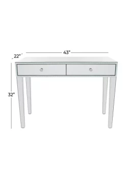 Budget 😍 Glam Wood Console Table by Monroe Lane ✨ -Monroe Lane Sales Belk 23701