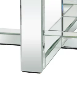 Best Pirce 😉 Glam Wood Accent Table by Monroe Lane ⌛ -Monroe Lane Sales Belk 23719