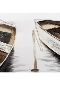 Budget 🎉 Coastal Canvas Wall Art by Monroe Lane ✨ -Monroe Lane Sales Belk 23724