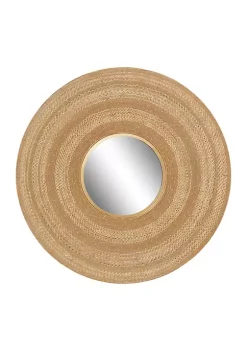 New 👍 Contemporary Metal Wall Mirror by Monroe Lane 🤩