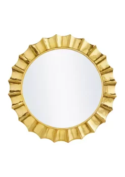 Flash Sale π₯ Modern Aluminum Wall Mirror by Monroe Lane π
