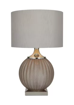 Best Sale π Transitional Glass Table Lamp by Monroe Lane π