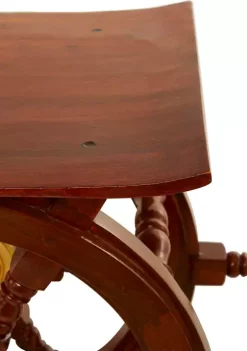 Buy ❤️ Nautical Wood Accent Table by Monroe Lane ⌛ 10 Buy ❤️ Nautical Wood Accent Table by Monroe Lane ⌛ -Monroe Lane Sales Belk 23770