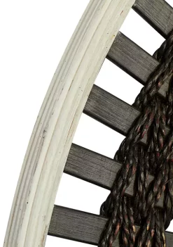 Discount 💯 Contemporary Wood Wall Mirror by Monroe Lane ⌛ -Monroe Lane Sales Belk 23774