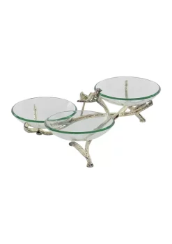 Top 10 ⌛ Glam Tempered Glass Serving Bowl by Monroe Lane 🔥 -Monroe Lane Sales Belk 23782