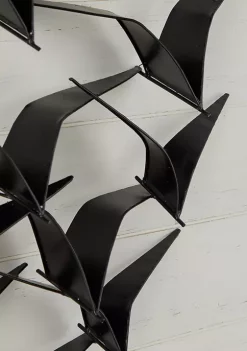 Discount ✨ Coastal Metal Wall Decor by Monroe Lane 🔥 -Monroe Lane Sales Belk 23792