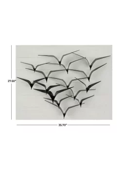 Discount ✨ Coastal Metal Wall Decor by Monroe Lane 🔥 -Monroe Lane Sales Belk 23793