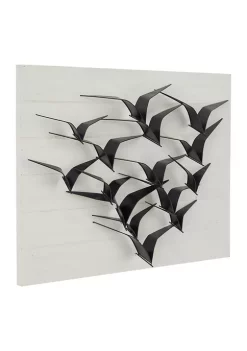 Discount ✨ Coastal Metal Wall Decor by Monroe Lane 🔥 -Monroe Lane Sales Belk 23794