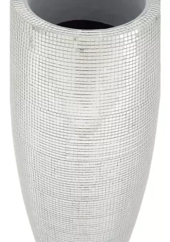 Deals 🎉 Glam Polystone Vase by Monroe Lane 😉 -Monroe Lane Sales Belk 23797