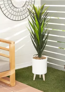 Cheap 🔥 Modern Faux Foliage Artificial Plant by Monroe Lane ⌛ -Monroe Lane Sales Belk 23798