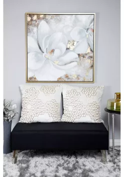 Discount π Traditional Canvas Framed Wall Art by Monroe Lane π