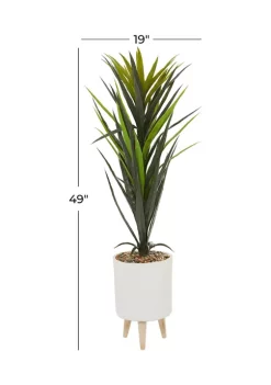 Cheap 🔥 Modern Faux Foliage Artificial Plant by Monroe Lane ⌛ -Monroe Lane Sales Belk 23800