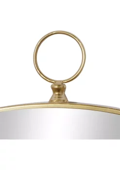 Discount 🤩 Traditional Wood Wall Mirror - Set of 3 by Monroe Lane 😀 -Monroe Lane Sales Belk 23803