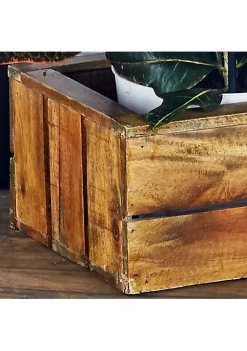 Coupon 😍 Farmhouse Wood Storage Basket - Set of 3 by Monroe Lane 😉 -Monroe Lane Sales Belk 23809