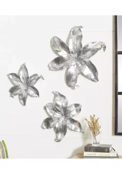 Best reviews of 🔔 Contemporary Polystone Wall Decor - Set of 3 by Monroe Lane 🔥 -Monroe Lane Sales Belk 23818