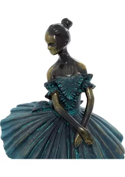 Best Pirce 🎉 Traditional Polystone Sculpture - Set of 3 by Monroe Lane 🎁 -Monroe Lane Sales Belk 23821