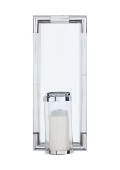 Best Pirce 🔥 Contemporary Stainless Steel Wall Sconce by Monroe Lane 😀